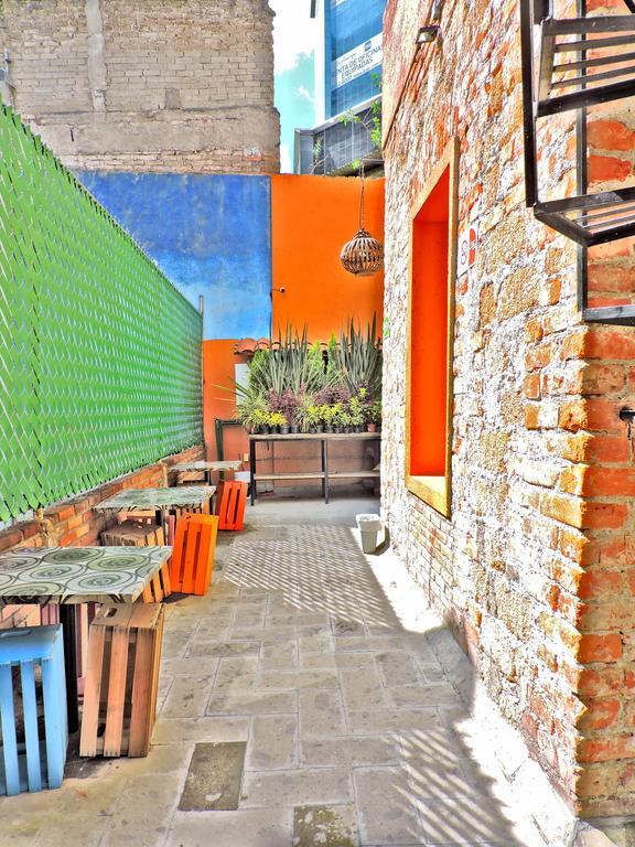 Capsule Hostel مدينة مكسيكو المظهر الخارجي الصورة