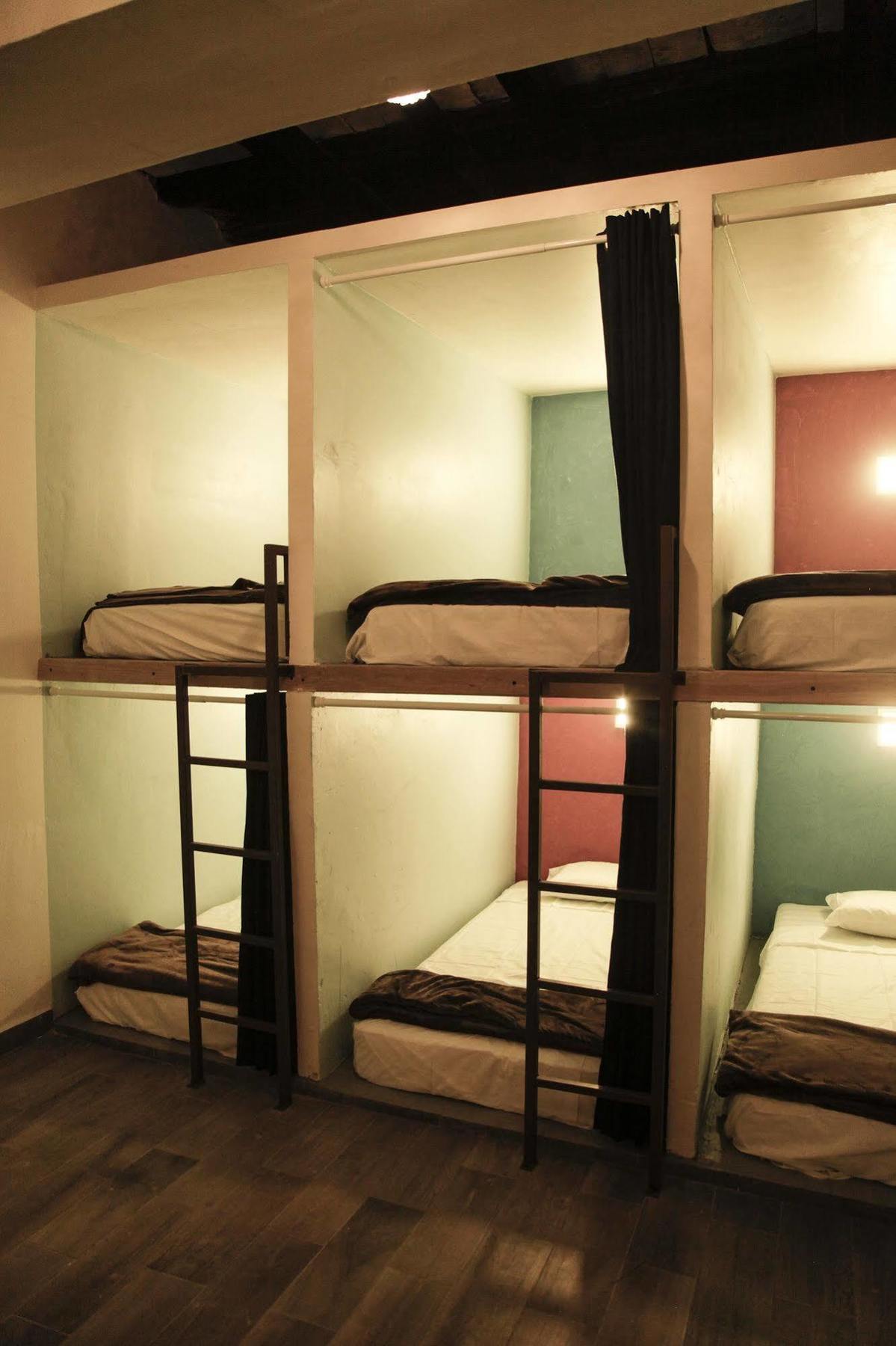 Capsule Hostel مدينة مكسيكو المظهر الخارجي الصورة